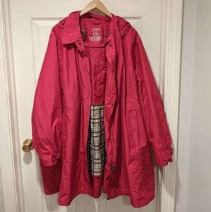 LL Bean Rain Coat